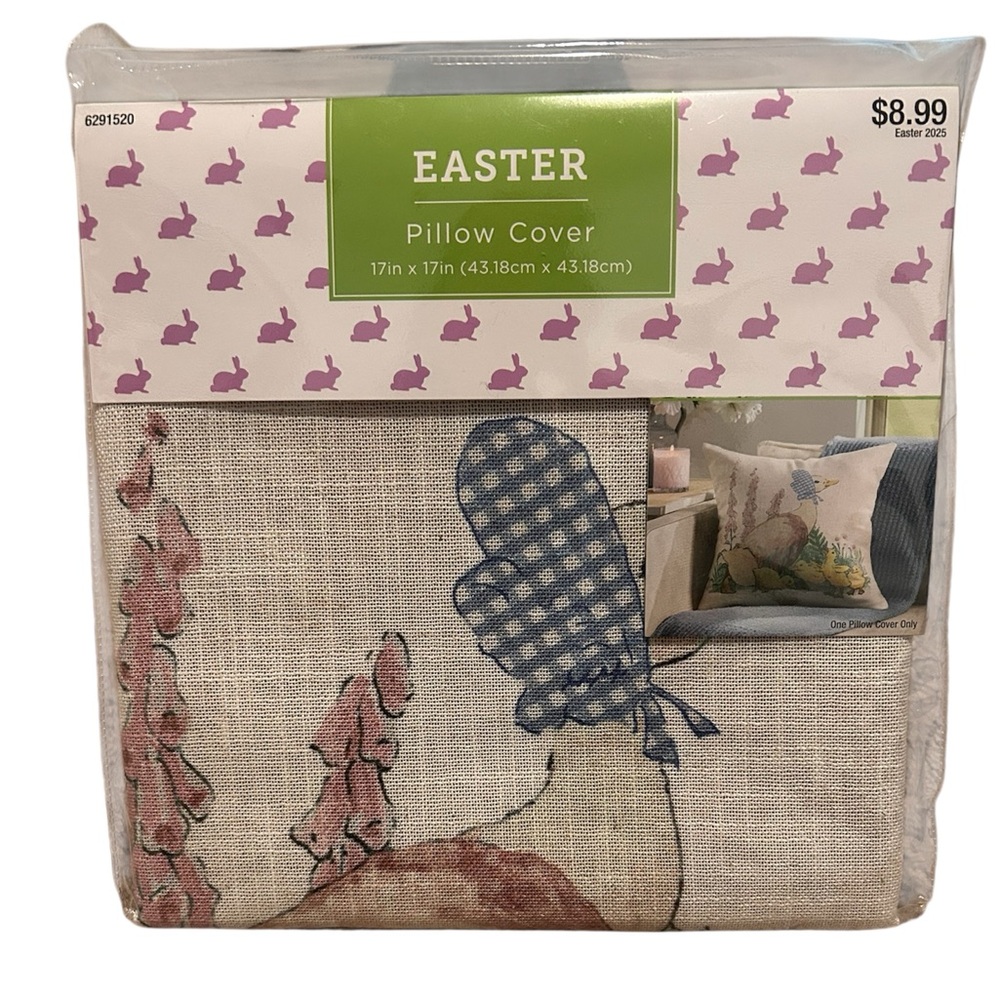 Easter Pillow Cover - Picture 2 of 5